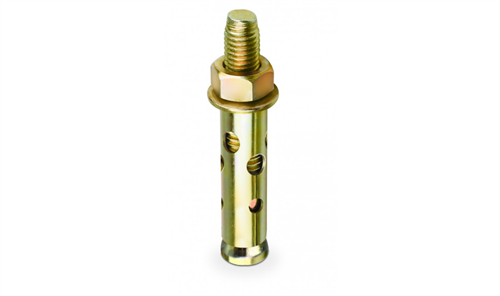 KUPA GÖMLEKLİ ÇELİK DÜBEL M10X 85 MM 